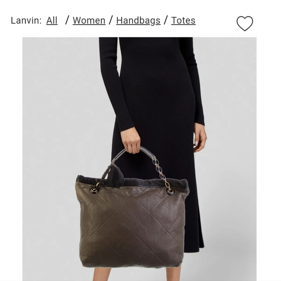 LANVIN TOTE - Picture 14 of 14